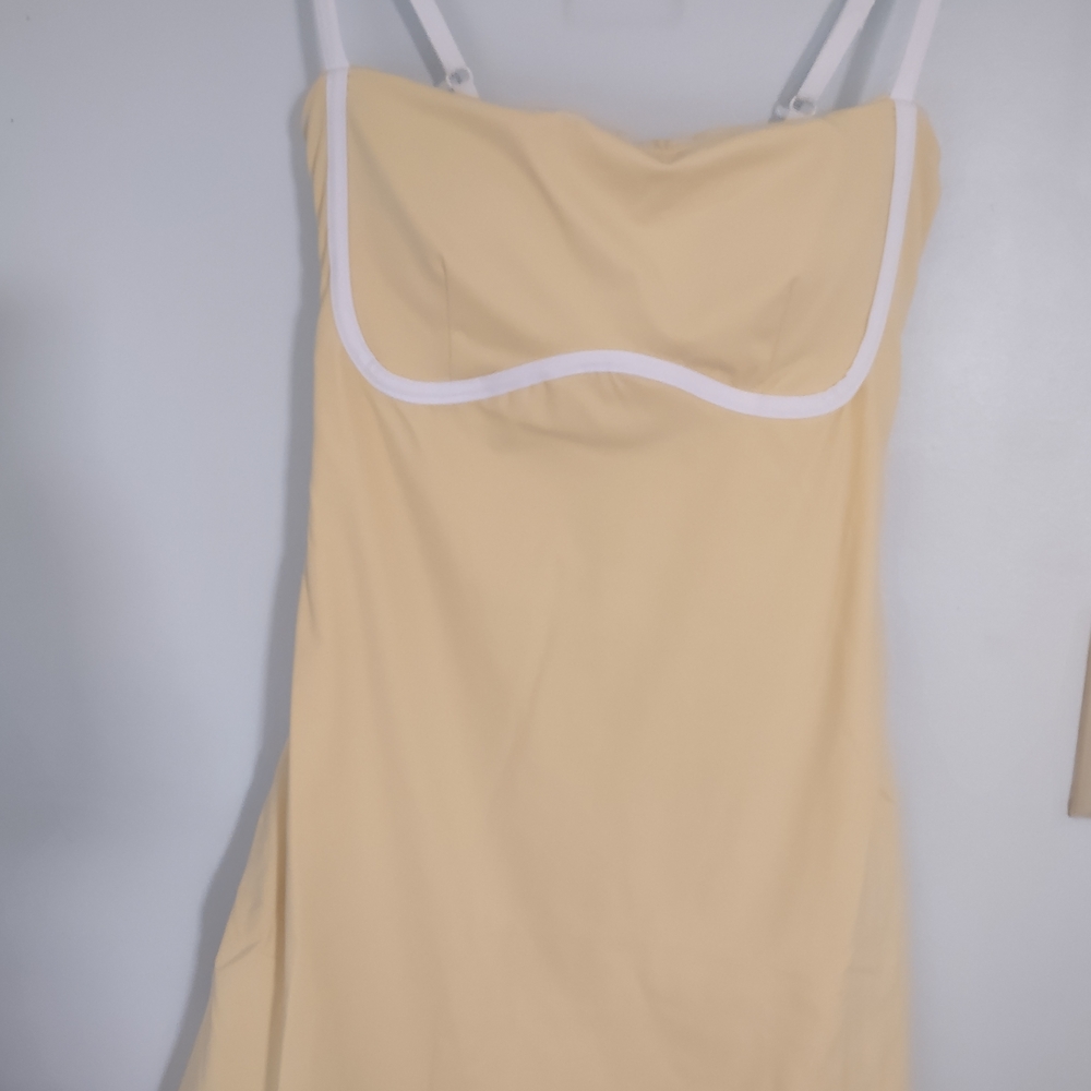 Women's Cream Sleepwear Chemise